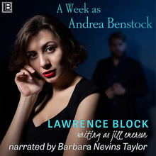 Audio Cover_210605_Block-Emerson_A Week as Andrea Benstock 2