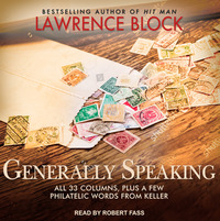 Generally Speaking tantor audio cover 2