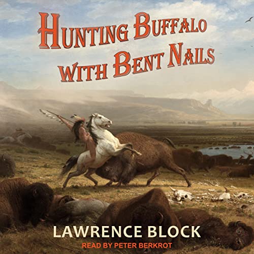 hunting buffalo audio cover 2